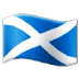 🏴󠁧󠁢󠁳󠁣󠁴󠁿 flag: Scotland display on Samsung